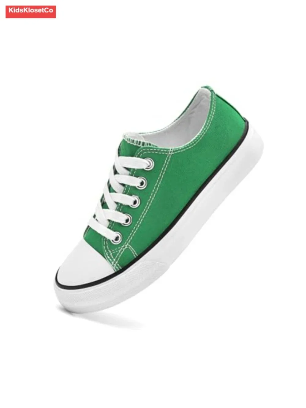 Toddler Canvas Sneakers Low Top Non-Slip Boys Girls Walking Shoes